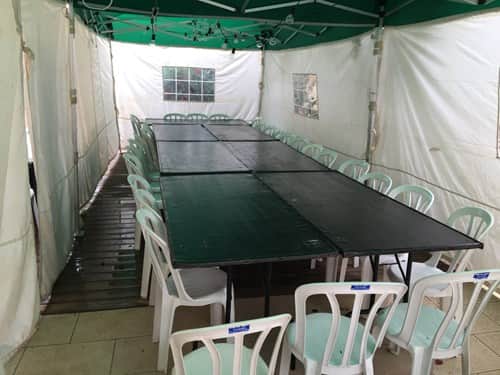 אוהל קטן כפול