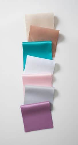 צבעים מפות ומפיות