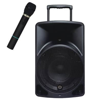 בידורית + מיקרופון