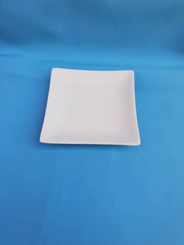 צלחת לקינוח מרובעת בית יצחק - מקט 122