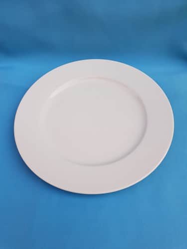 צלחת מנה עיקירת עגולה בית יצחק - מקט 123