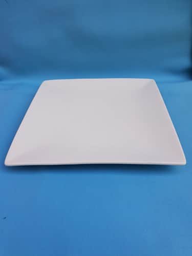 צלחת מנה עיקרית מרובעת בית יצחק דקה - מקט 120