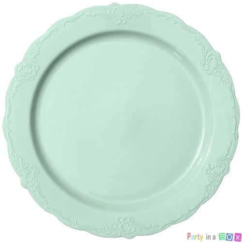 vintage-mint-plates-10-inch