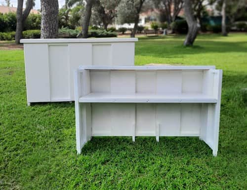 בר משקאות עץ 2 מטר