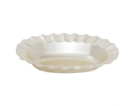 קסרול מיאמי לבן פנינה