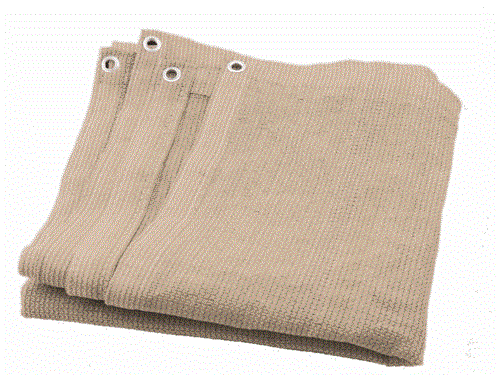 רשת צל 8/8 כולל אביזרים      (ללא התקנה)