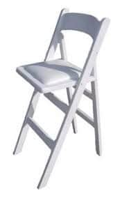 כיסא בר גבוה מתקפל